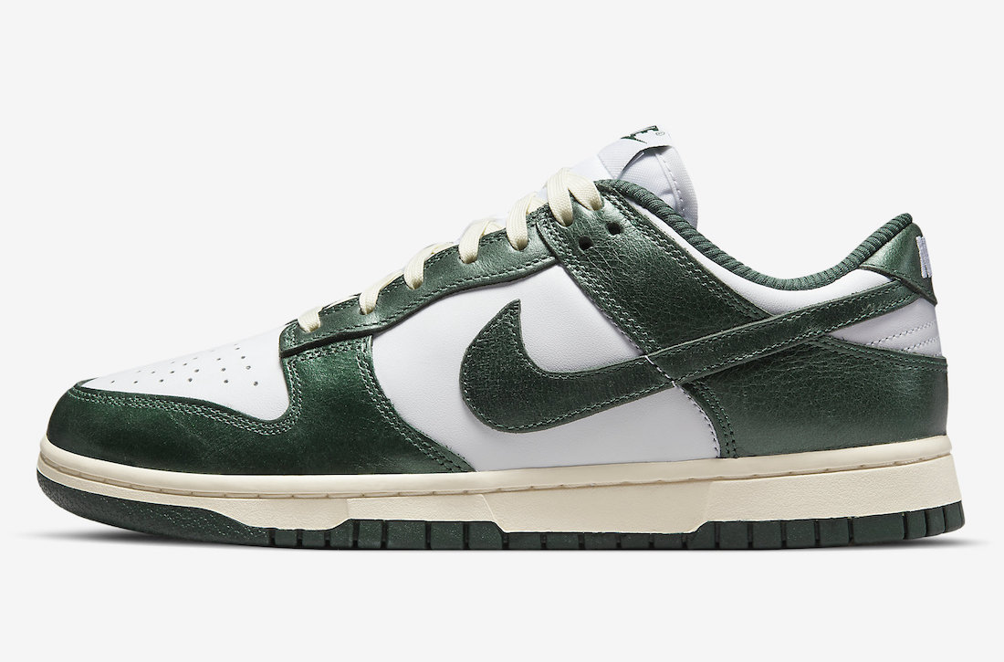 Nike Dunk Low Vintage Green DQ8580-100 Release Date