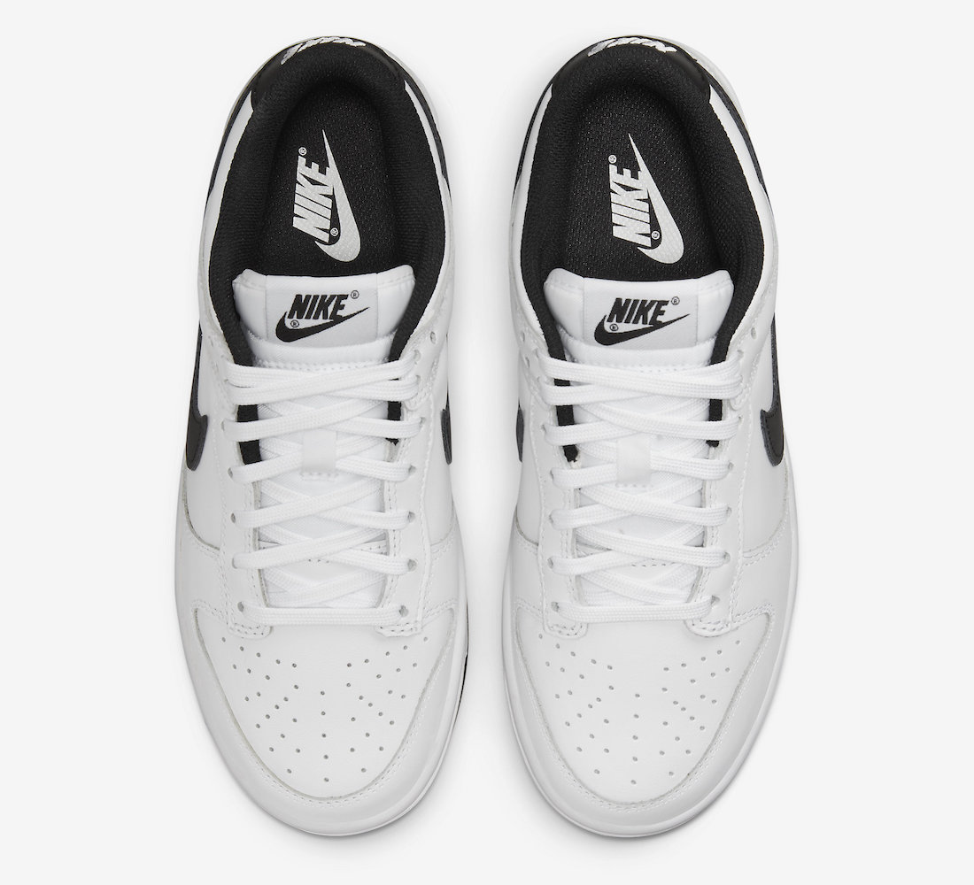 Nike Dunk Low White Black DD1503-113 Release Date
