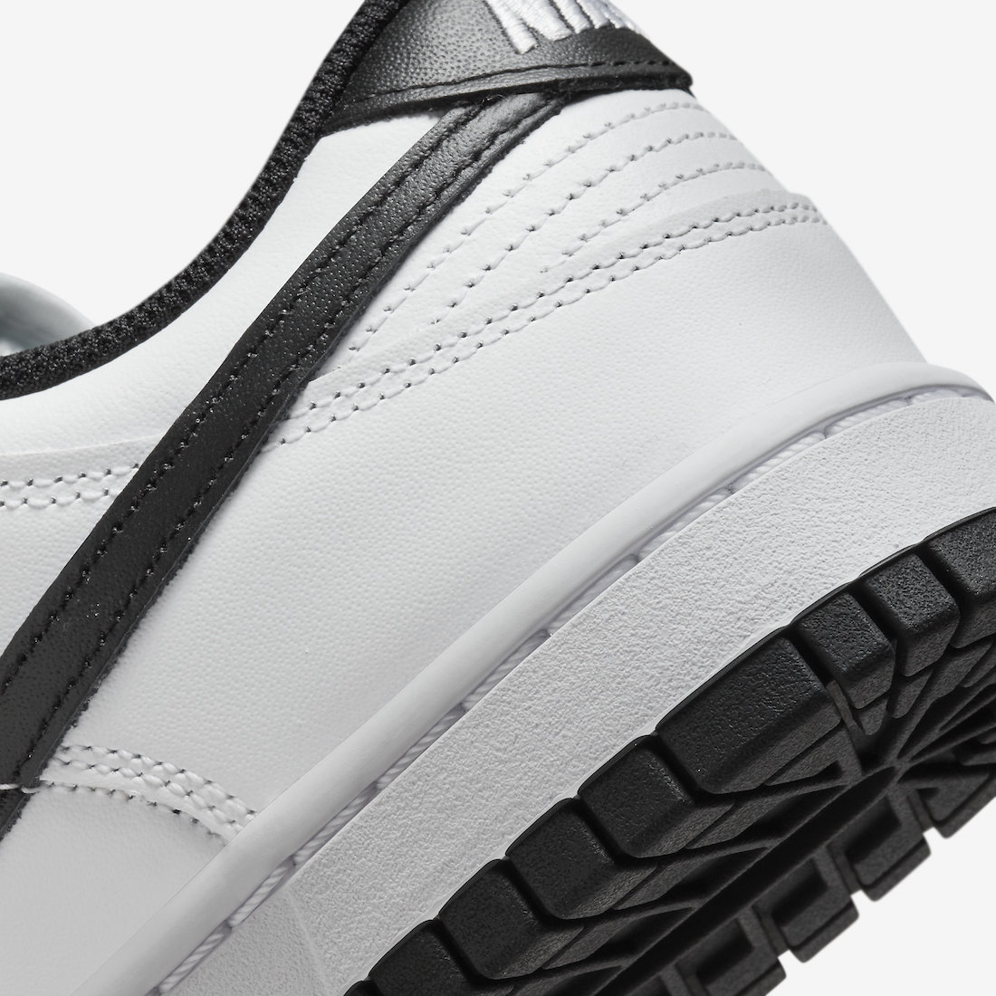 Nike Dunk Low White Black DD1503-113 Release Date