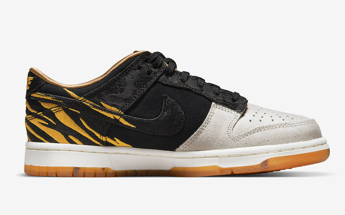 Nike Dunk Low Year of the Tiger DQ5351-001 Release Date