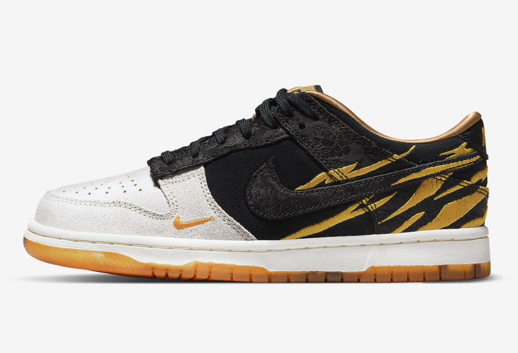 Nike Dunk Low Year of the Tiger DQ5351-001 Release Date