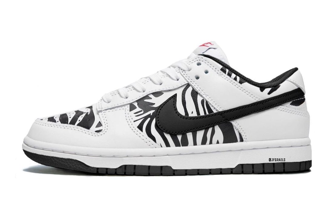 Nike Dunk Low Zebra Release Date