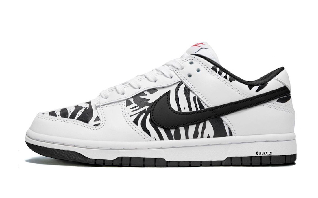 Nike Dunk Low Zebra Release Date - Sneaker Bar Detroit