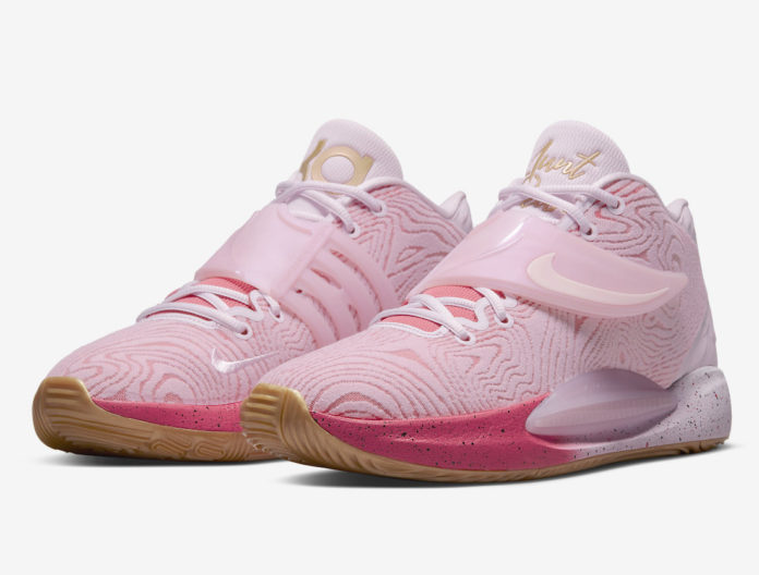 Nike KD 14 Aunt Pearl DC9379-600 Release Date