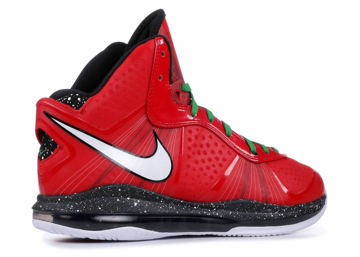 Nike LeBron 8 V2 Christmas
