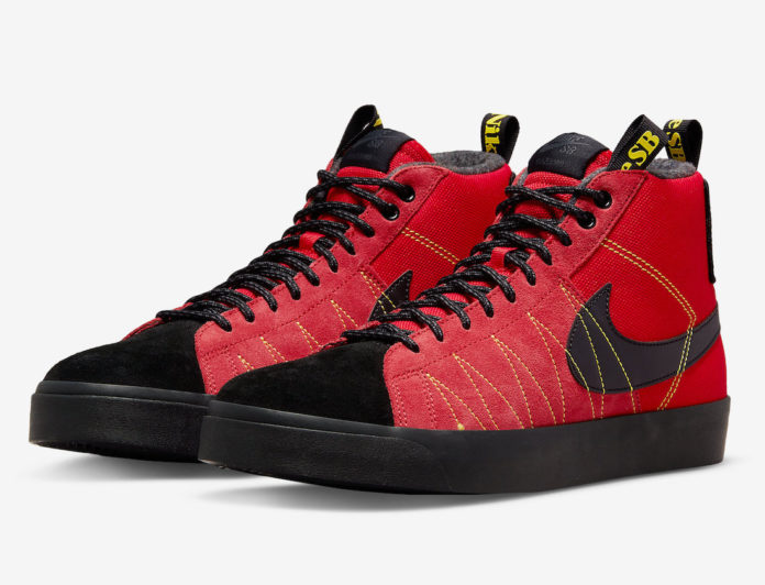 Nike SB Blazer Mid Acclimate Pack DC8903-601 Release Date-4 Nike SB Blazer Mid Acclimate Pack DC8903-601 Release Date