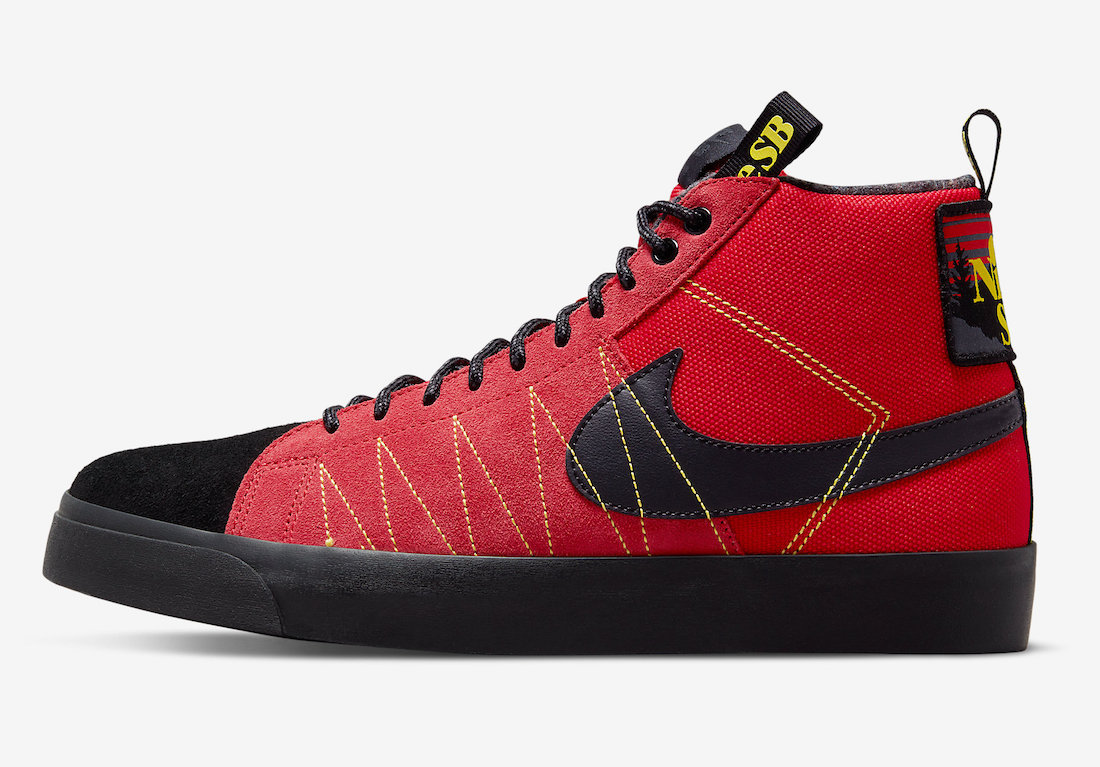 Nike SB Blazer Mid Acclimate Pack DC8903-601 Release Date