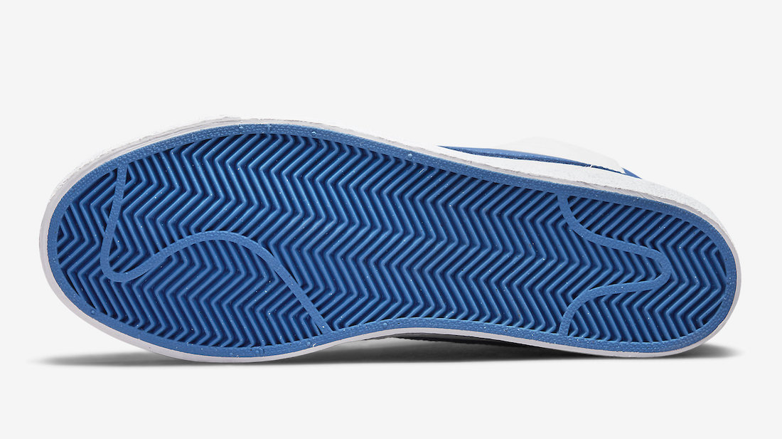 Nike SB Blazer Mid ISO白蓝DH6970-100发布日期