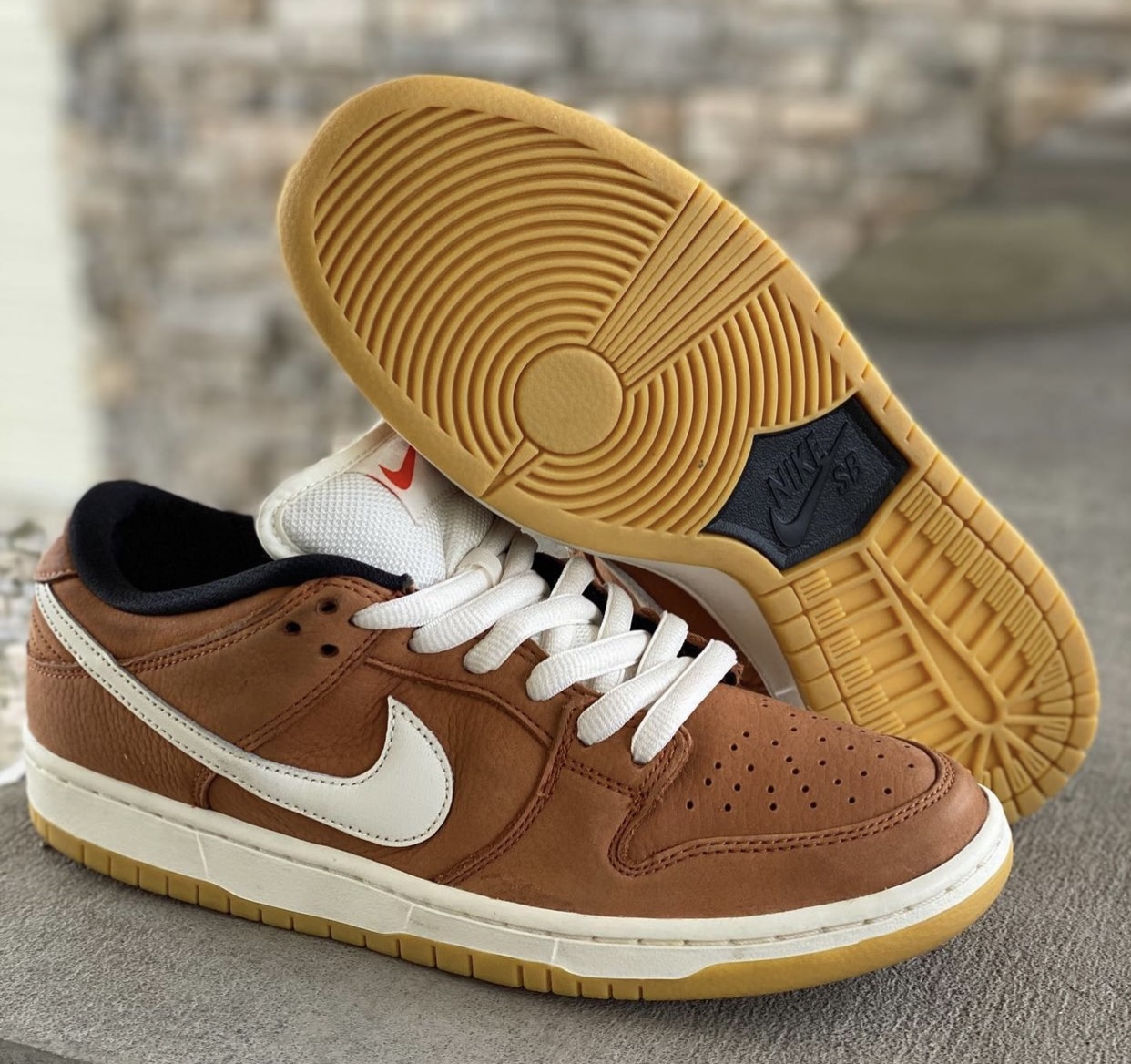Nike SB Dunk Low Dark Russet DH1319-200 Release Date Pricing