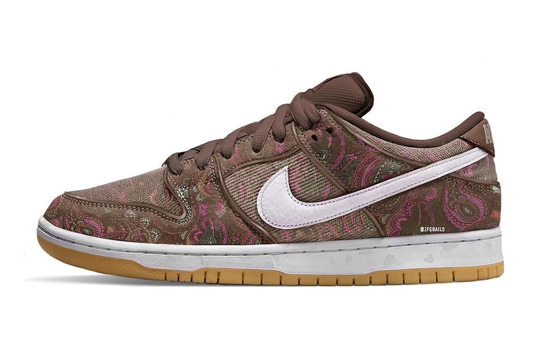 Nike SB Dunk Low Paisley Release Date