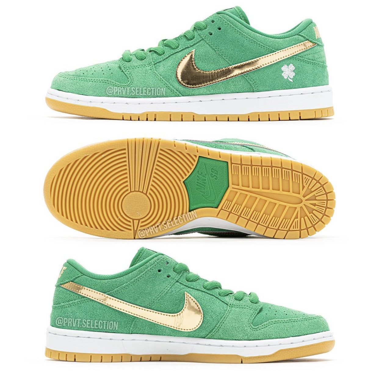 Nike SB Dunk Low St Patricks Day 2022 Release Date