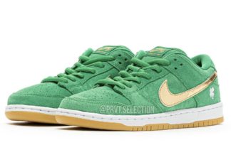 Nike SB Dunk Low St Patricks Day 2022 Release Date 324x235