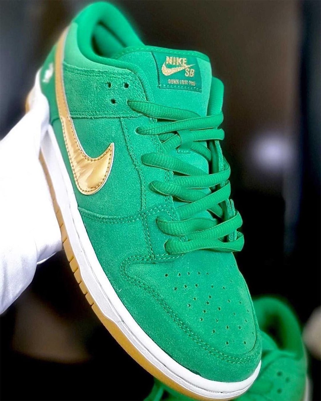 Nike SB Dunk Low St Patricks Day Release Date