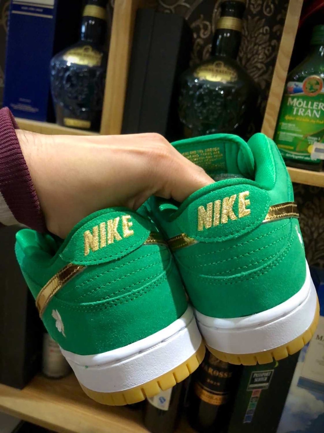 Nike SB Dunk Low St Patricks Day Release Date