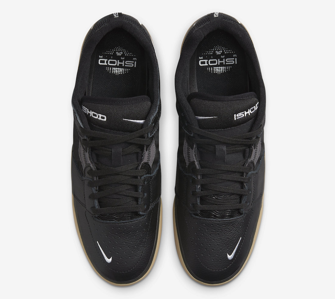 Nike SB Ishod Black Gum DH1030-001 Release Date