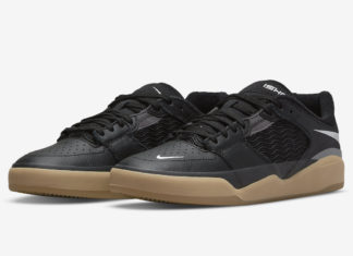 Nike SB Ishod Black Gum DH1030 001 Release Date 4 324x235