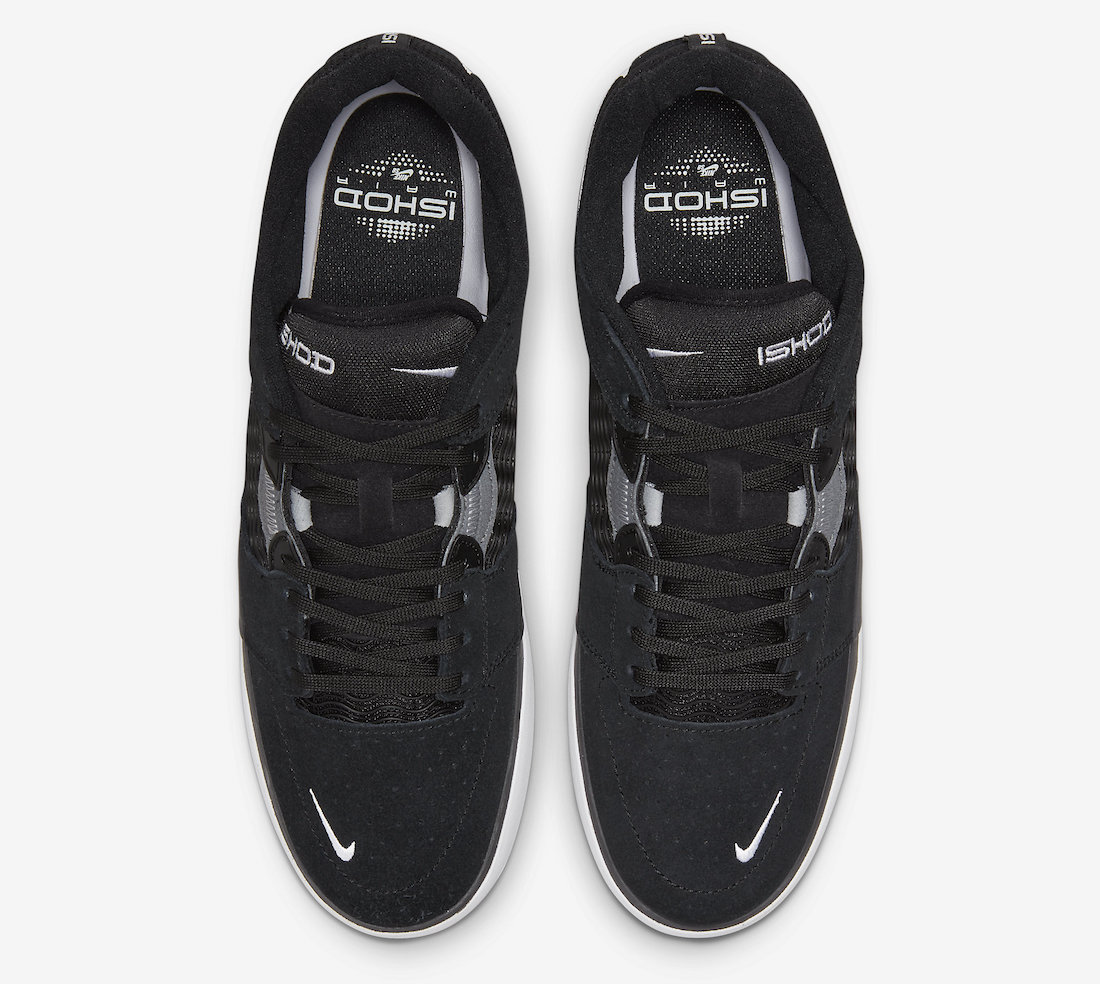 Nike SB Ishod Black White Gum DC7232-001 Release Date