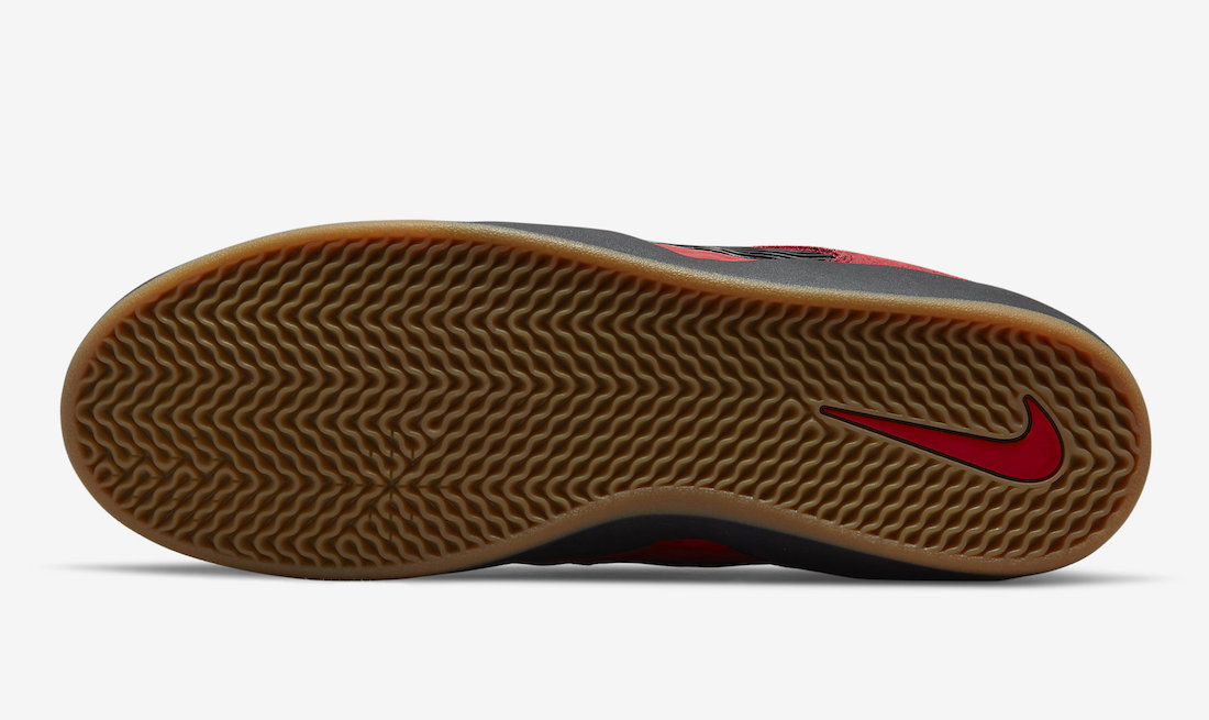 Nike SB Ishod Varsity Red DC7232-600 Release Date Price
