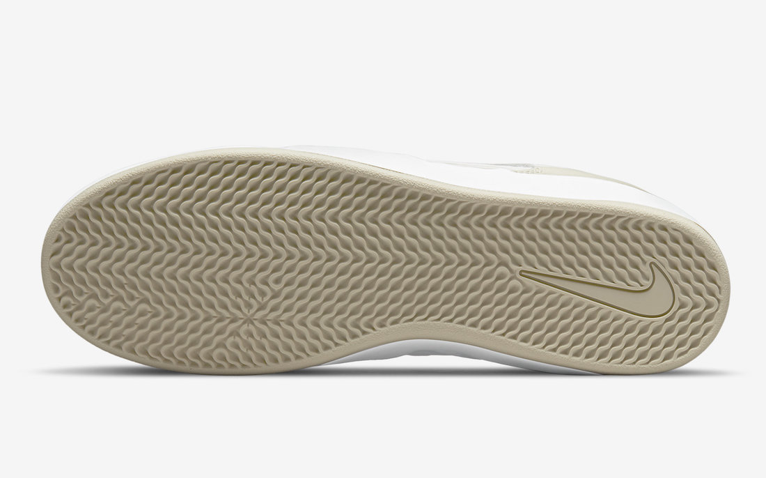 Nike SB Ishod白色米色DH1030-100发布日期