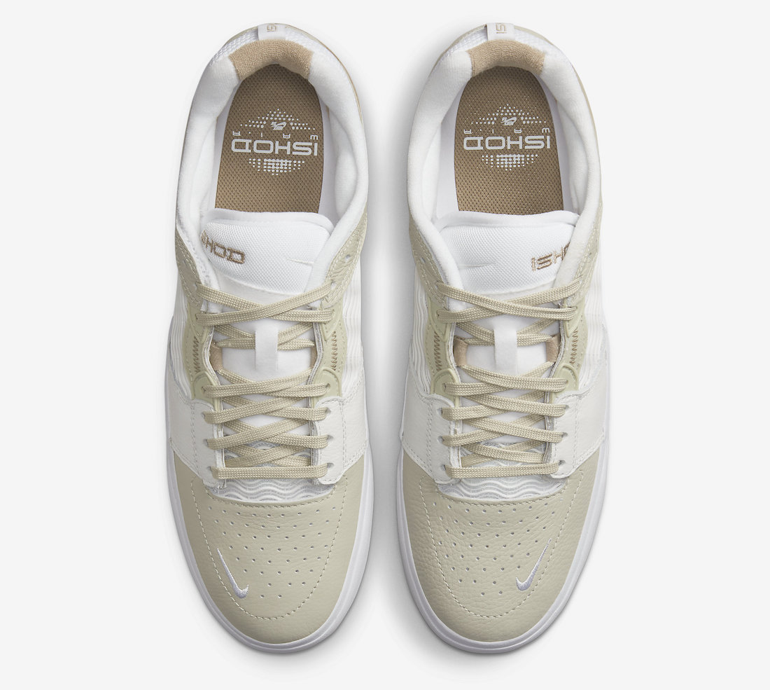 Nike SB Ishod白色米色DH1030-100发布日期
