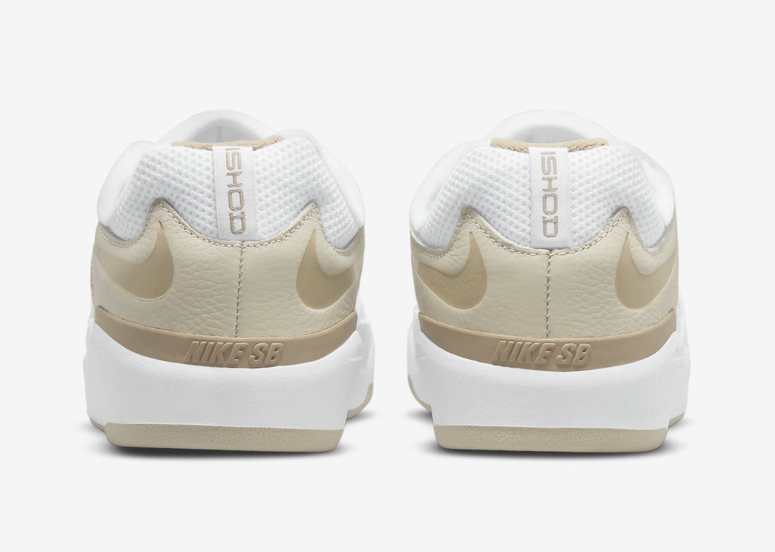 Nike SB Ishod White Beige DH1030-100 Release Date