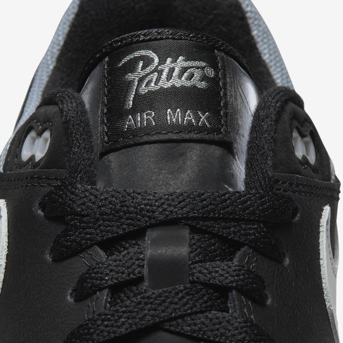 Patta Nike Air Max 1 Black DQ0299-001 Release Date Price