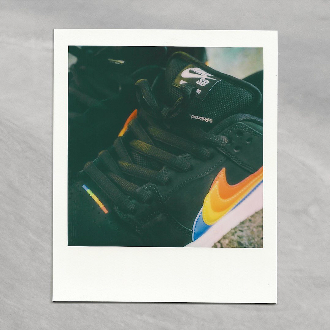 Polaroid Nike SB Dunk Low Release Date