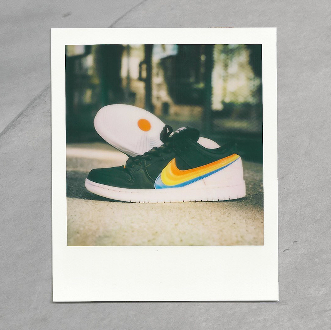 Polaroid Nike SB Dunk Low Release Date