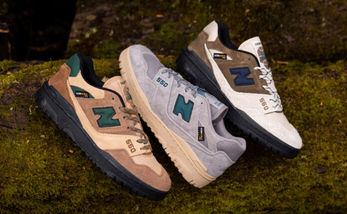Size New Balance 550 Cordura Pack Release Date