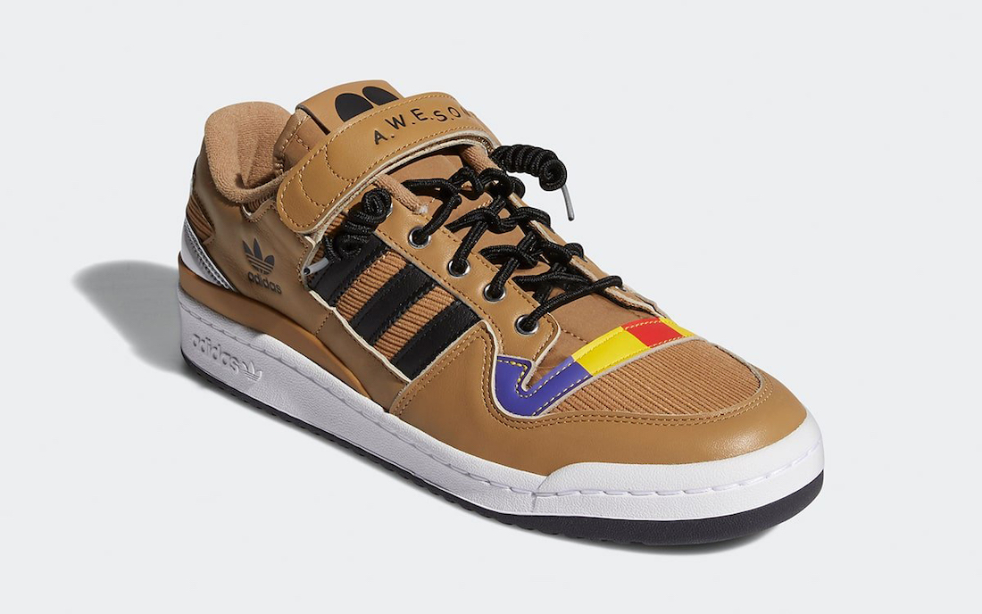 South Park adidas Forum Low AWESOM O GY6475 Release Date 1