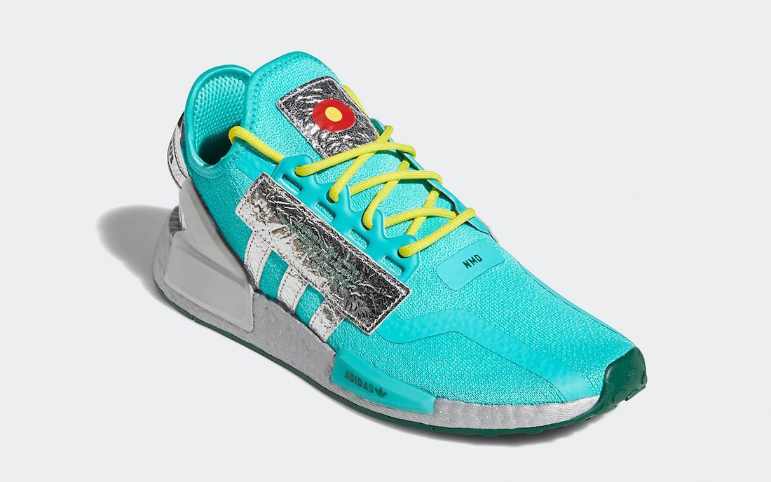 South Park adidas NMD R1 V2 Professor Chaos GY6477 Release Date 2