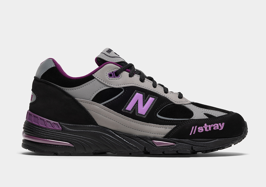 Stray Rats New Balance 991 Black Release Date Price