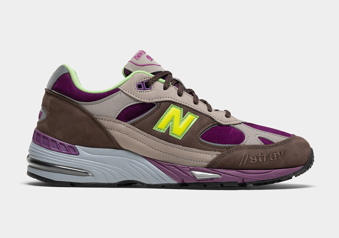 Stray Rats New Balance 991 Brown Release Date Price