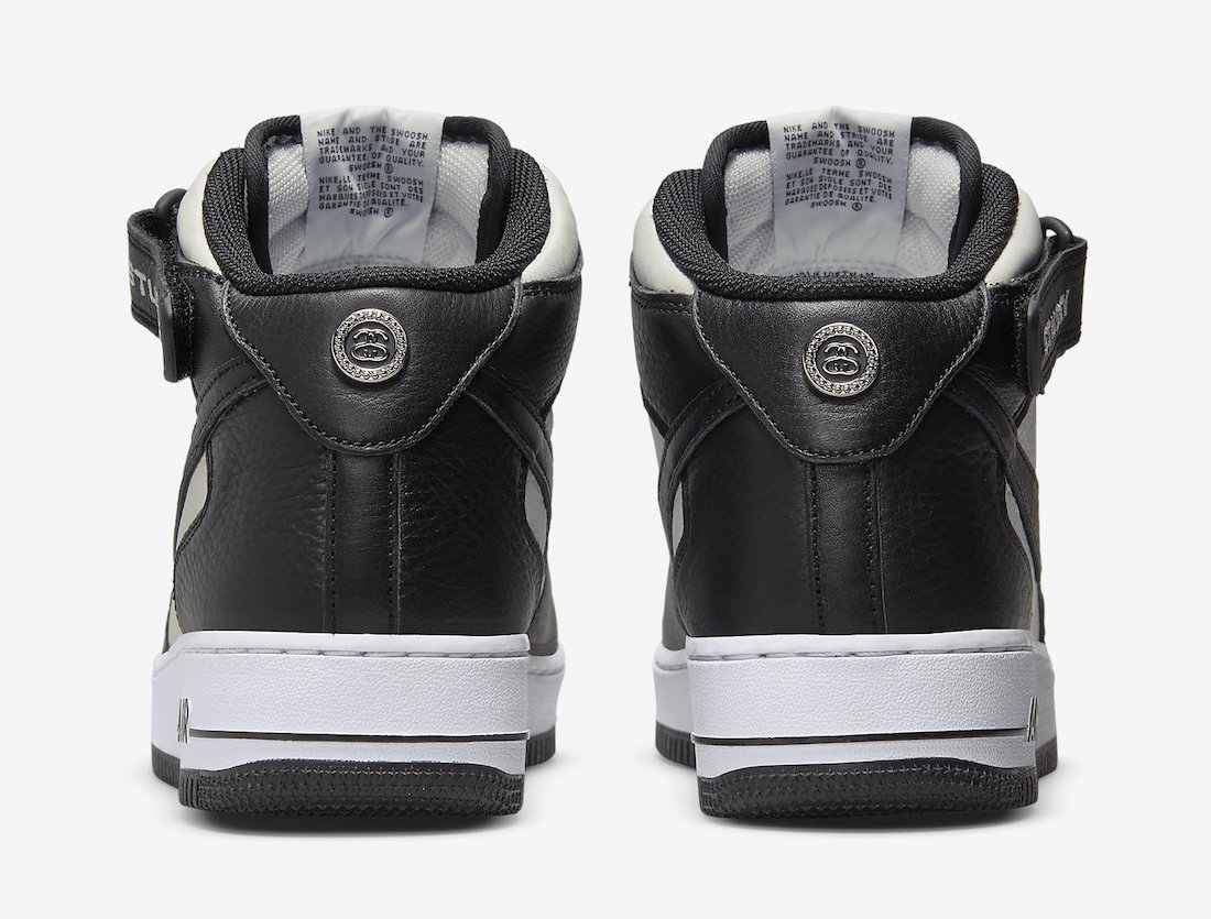 Stussy Nike Air Force 1 Mid DJ7840-002 Release Date