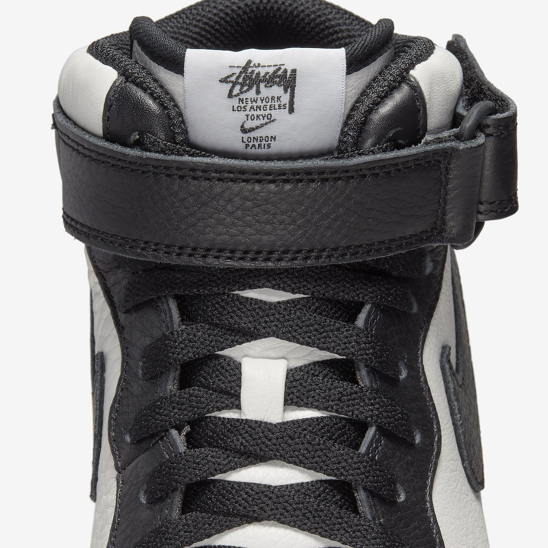 Stussy Nike Air Force 1 Mid DJ7840-002 Release Date