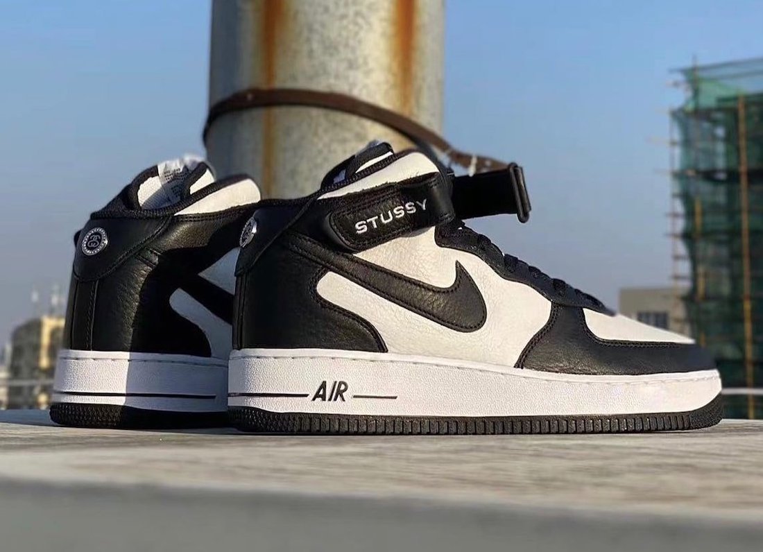 Stussy Nike Air Force 1 Mid Release Date