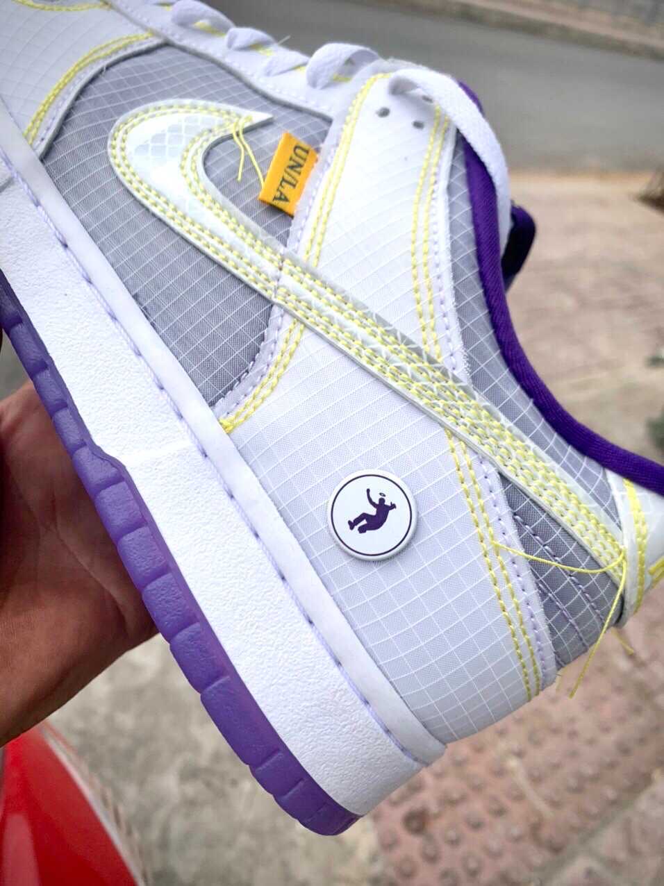 Union Nike Dunk Low Lakers Release Date 1