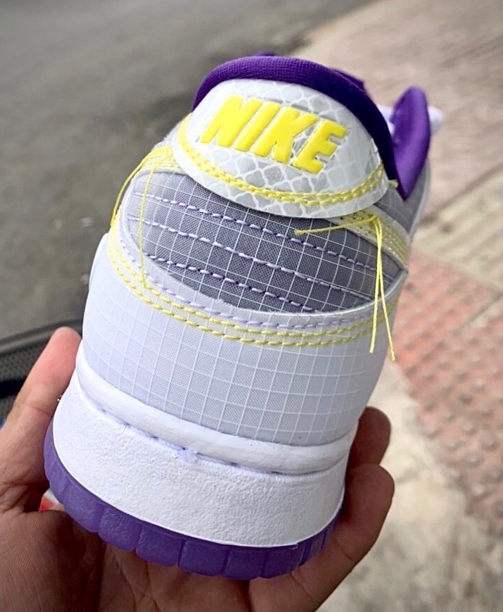 Union Nike Dunk Low Lakers Release Date 2