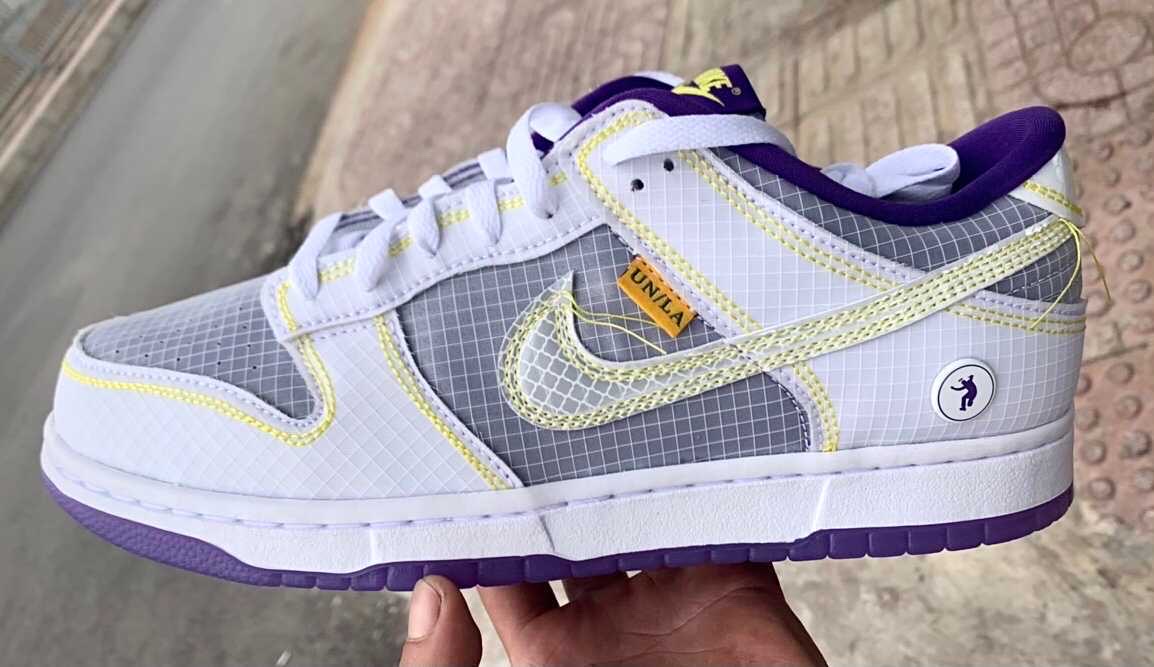 Union Nike Dunk Low Lakers Release Date