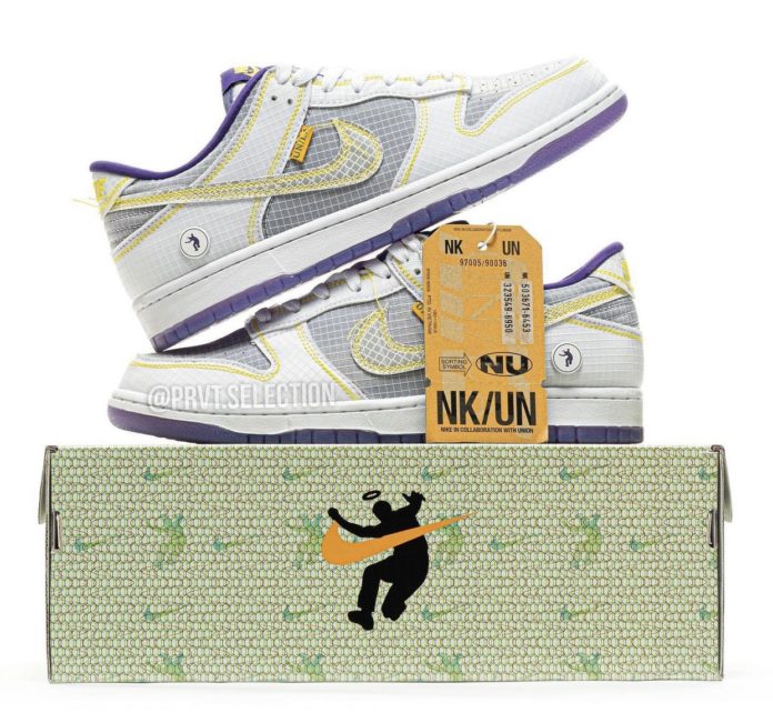 dunk low x union stockx