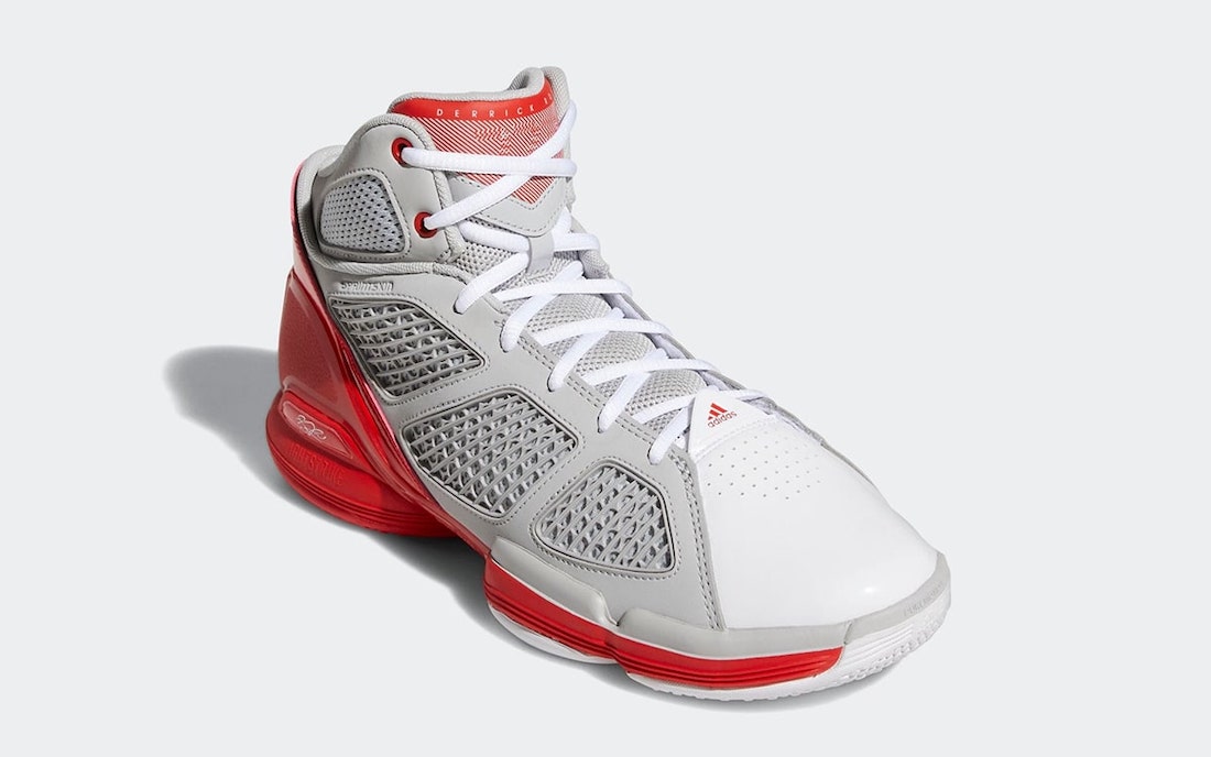 adidas D Rose 1.5 Grey White Red GY0257 Release Date