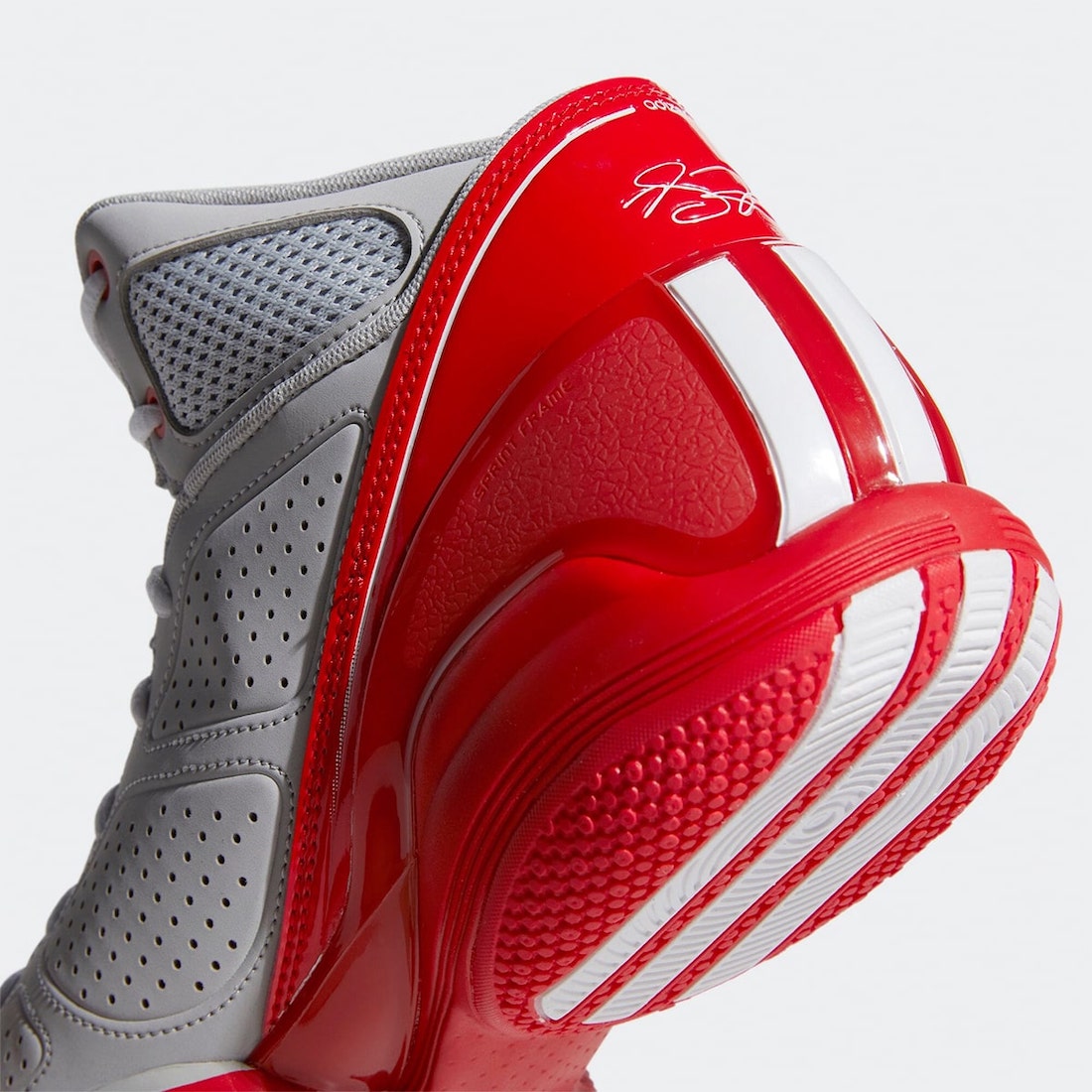adidas D Rose 1.5 Grey White Red GY0257 Release Date