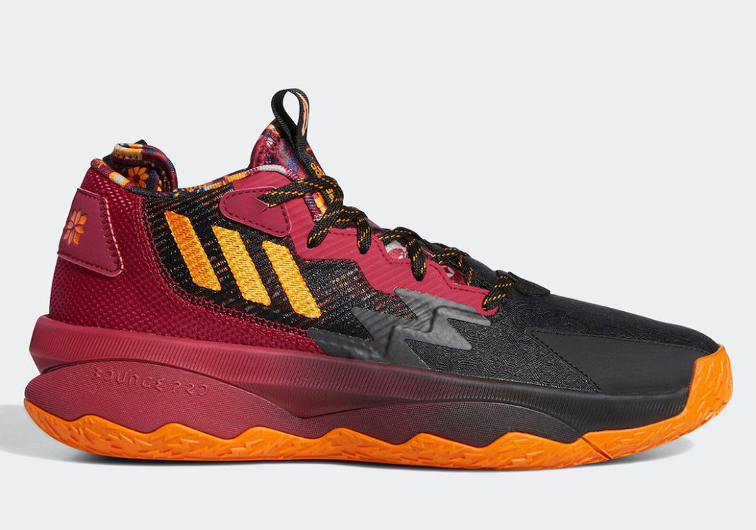 adidas Dame 8 Chinese New Year GW1816 Release Date 1068x749