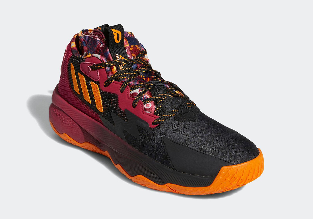 adidas Dame 8 Chinese New Year GW1816 Release Date 2
