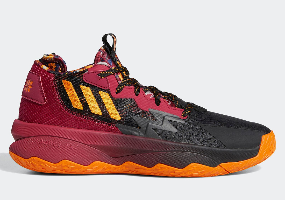 adidas Dame 8 Chinese New Year GW1816 Release Date