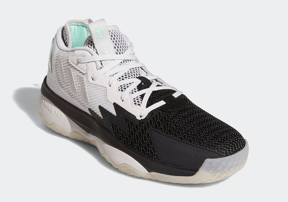 adidas Dame 8 Dash Grey Clear Mint GY0379 Release Date 2