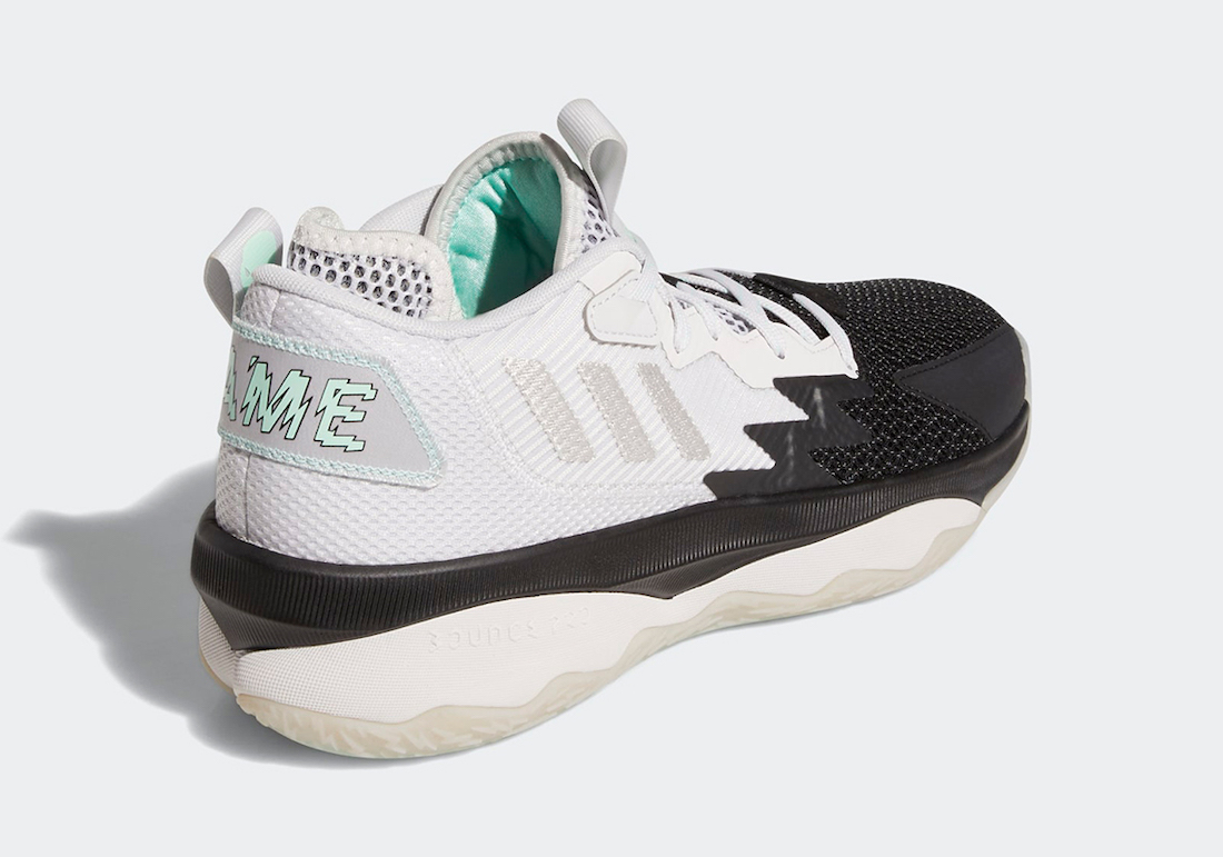 adidas Dame 8 Dash Grey Clear Mint GY0379 Release Date 