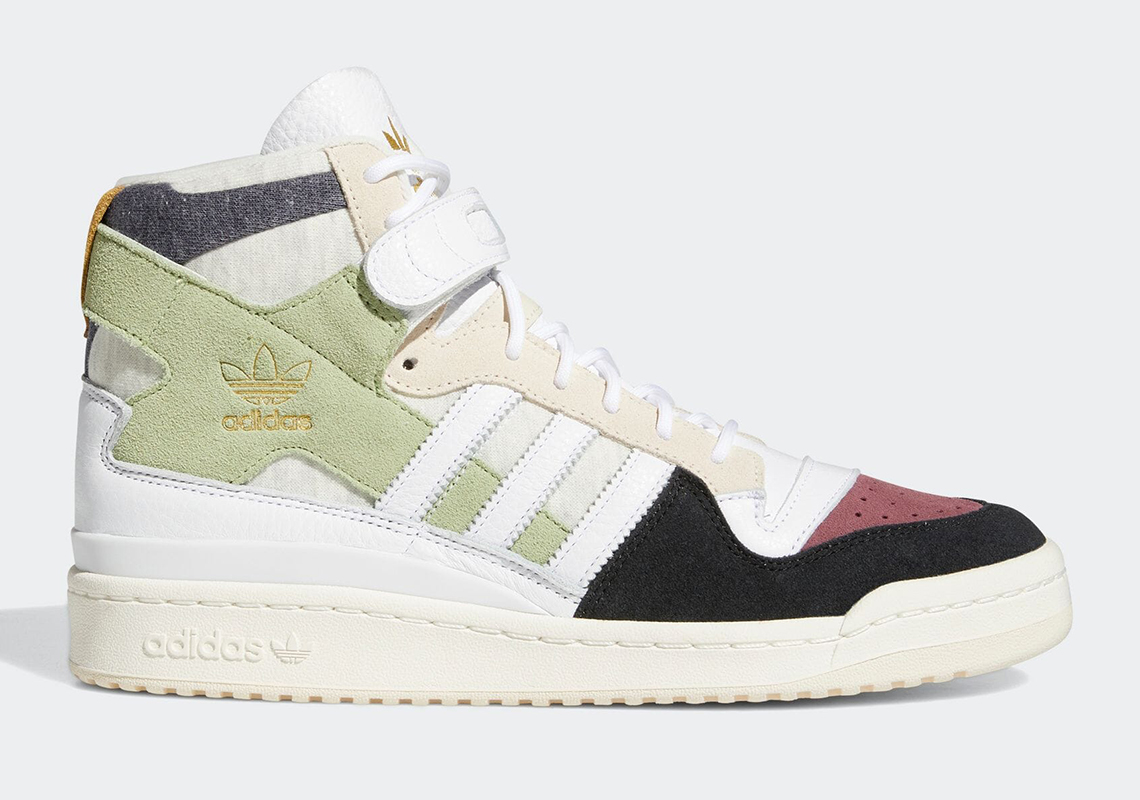 adidas Forum 84 High Multi-Color GY5725 Release Date