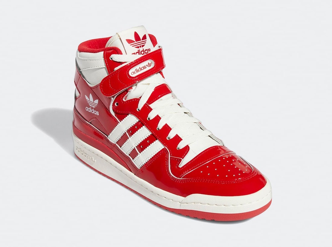 adidas Forum 84 High Red Patent GY6973 Release Date 1