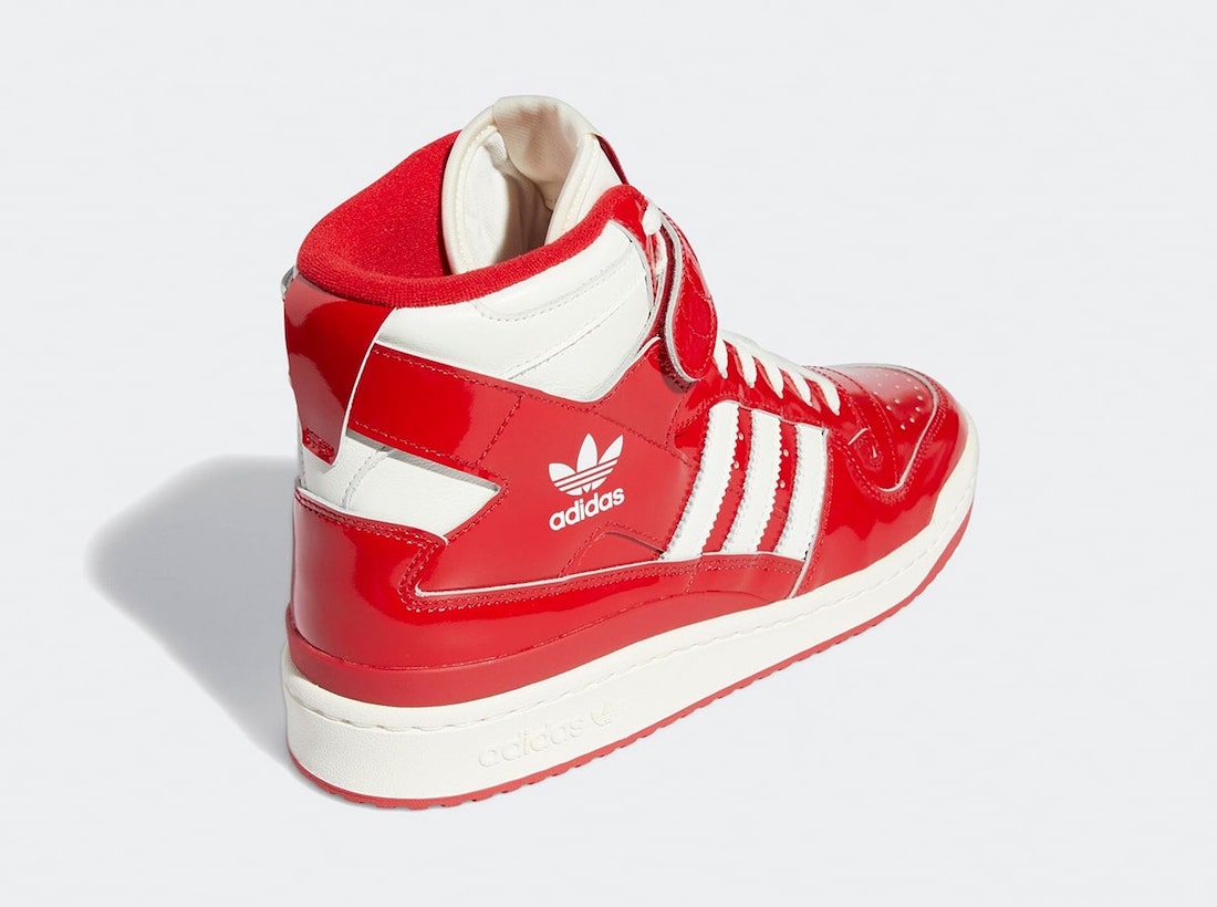 adidas Forum 84 High Red Patent GY6973 Release Date